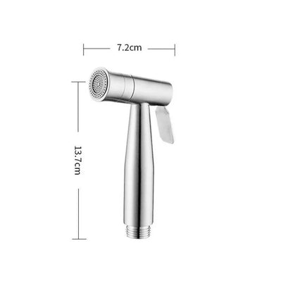 2 Function Switch Stainless Steel Toilet Bidet Sprayer Anal Wash Jet Spray Integrated Faucet And Toilet Seat Shower Attachment