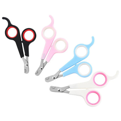 Professional Cat Nail Scissors Pet Dog Nail Clippers Toe Claw Trimmer Pet Grooming Supplies Products for Small Dogs Dog Gadgets