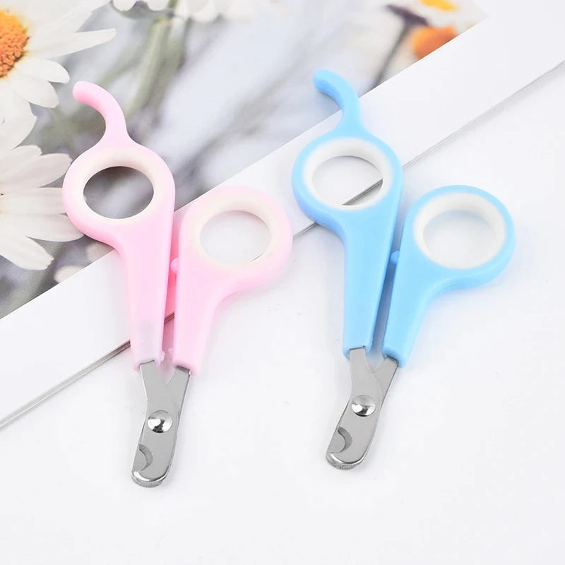 Professional Cat Nail Scissors Pet Dog Nail Clippers Toe Claw Trimmer Pet Grooming Supplies Products for Small Dogs Dog Gadgets