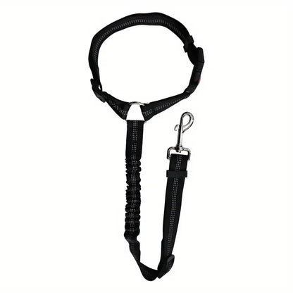 Ceinture de sécurité de voiture pour animaux de compagnie, collier de chiot, marche, voyage, accessoires de voiture, laisse pour chat, SFP, petits chiens, fournitures pour animaux de compagnie