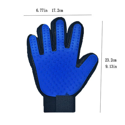 Silicone Pet Gloves Cat Dog Hair Removal Cat Supplies Comb Hair Removal Brush Rubber Sticky Hair Gloves