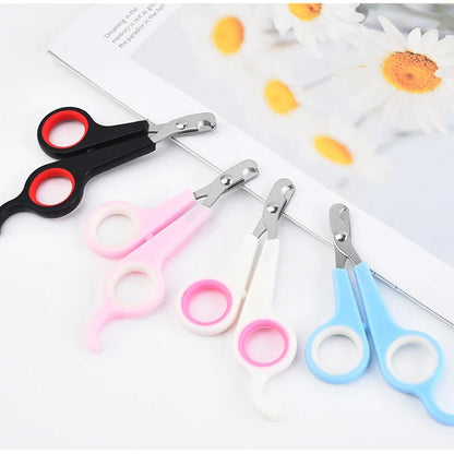 Professional Cat Nail Scissors Pet Dog Nail Clippers Toe Claw Trimmer Pet Grooming Supplies Products for Small Dogs Dog Gadgets