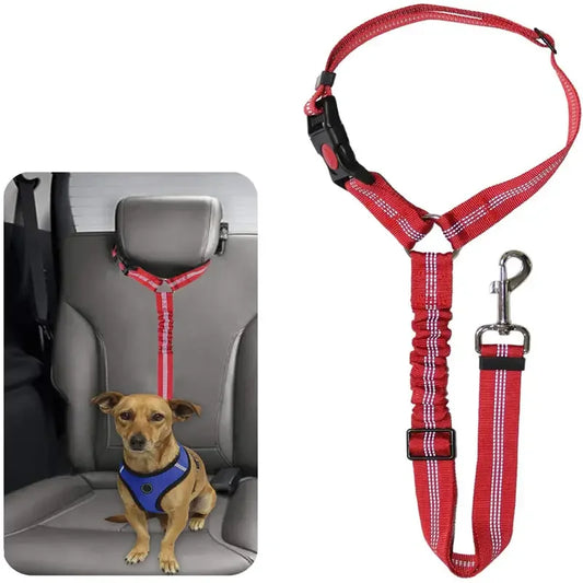 Ceinture de sécurité de voiture pour animaux de compagnie, collier de chiot, marche, voyage, accessoires de voiture, laisse pour chat, SFP, petits chiens, fournitures pour animaux de compagnie