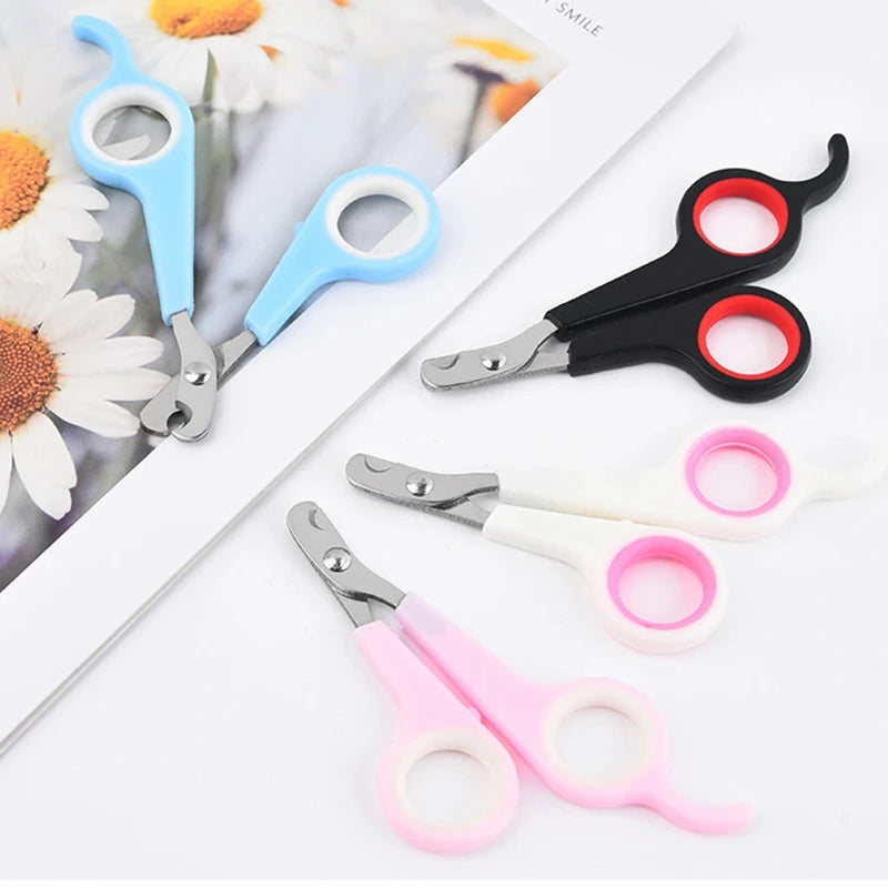 Professional Cat Nail Scissors Pet Dog Nail Clippers Toe Claw Trimmer Pet Grooming Supplies Products for Small Dogs Dog Gadgets