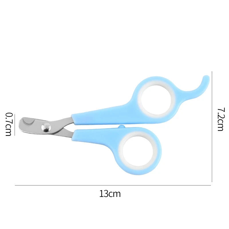 Professional Cat Nail Scissors Pet Dog Nail Clippers Toe Claw Trimmer Pet Grooming Supplies Products for Small Dogs Dog Gadgets