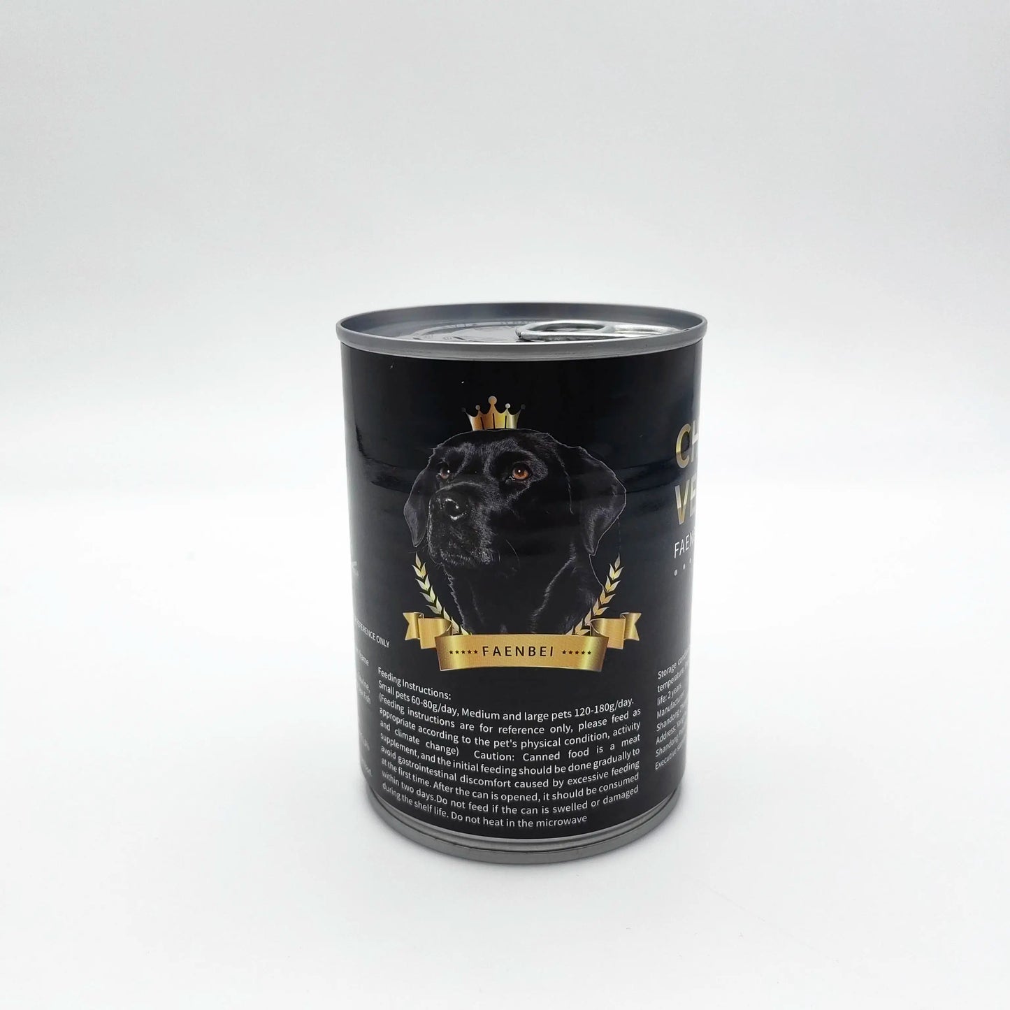 Factory Wholesale Delicious 375g Pet Canned Food Snacks Wet Dog Food Dog Can Food