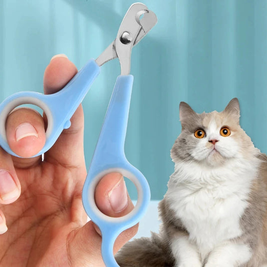 Professional Cat Nail Scissors Pet Dog Nail Clippers Toe Claw Trimmer Pet Grooming Supplies Products for Small Dogs Dog Gadgets